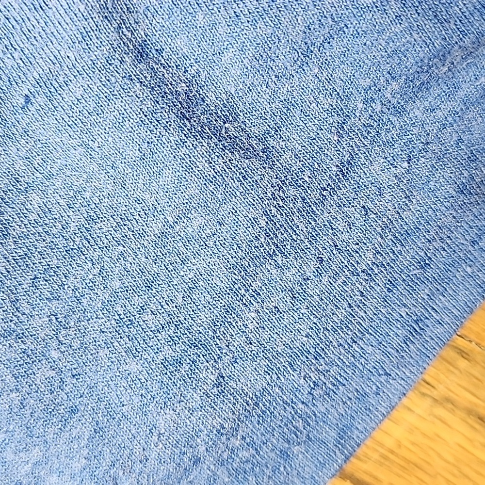 Vintage Single Stitch Screen Stars Blue Preschool Graphic Tee - Picture 5 of 5